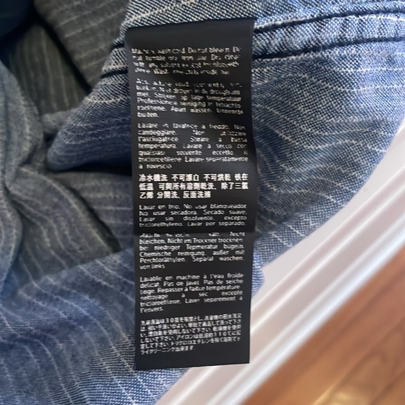 Denham denim plaid shirt - Picture 5 of 6